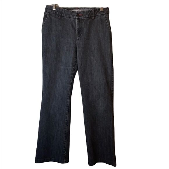 Chicos Platinum black jeans size 1.5 EUC - Picture 1 of 12